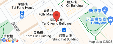 Tai Cheung Building Mid Floor(4-13|13/F), Middle Floor Address