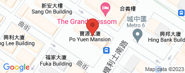 Po Yuen Mansion Map