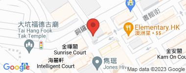 铜锣湾道50-58号 唐楼 高层 物业地址
