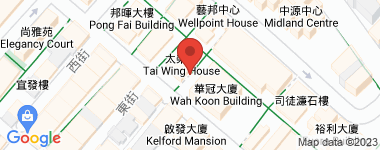 太榮樓 中層 物業地址