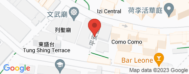 平安里1-3A號 A室 低層 物業地址