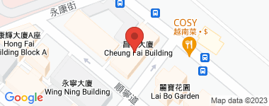 昌暉大廈 高層 D室 物業地址