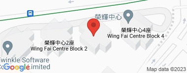 榮輝中心 4座 FLAT F室 低層 物業地址