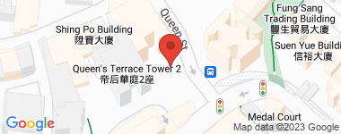 帝后華庭 1座 高層 G室 物業地址