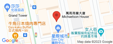 中僑商業大廈  物業地址