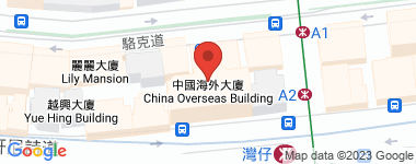 中國海外大廈 低層 物業地址