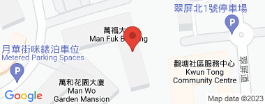 Man Fuk Building Map