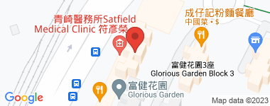 Glorious Garden Map