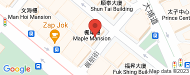 Maple Mansion Unit H, Mid Floor, Middle Floor Address