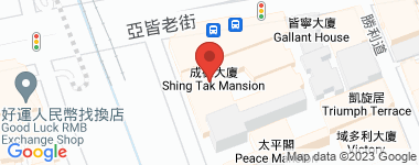 Shing Tak Mansion Map