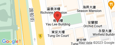 Yau Lee Building Map