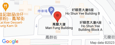 Man Fung Building Mid Floor, Middle Floor Address