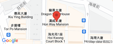 漢威大廈 高層 物業地址