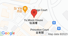  Yu King House Map