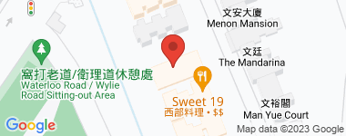 何文田街17-17A号 全层 物业地址