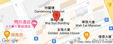 Wai Sun Building Unit F, Low Floor Address