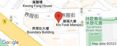Yen Yau Mansion Map
