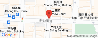 金慧閣 20室 低層 物業地址