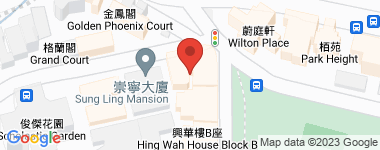 崇寧大廈 B座 中層 物業地址