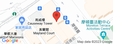Bay View Mansion Mid Floor,B座, Middle Floor Address