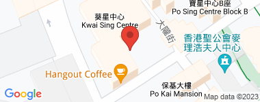 葵星中心 B座 高層 4室 物業地址
