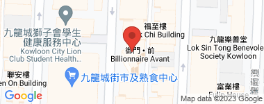 Billionnaire Avant Unit B, Mid Floor, Middle Floor Address