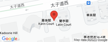 嘉辉大厦 A室 中层 物业地址