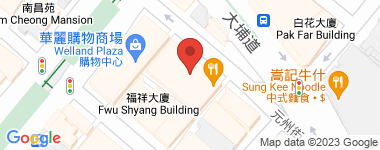 King Yip Building Map