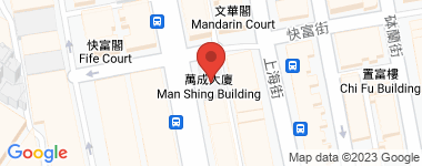 Man Shing Building Unit D, High Floor Address