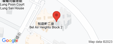 Bel Air Heights Map
