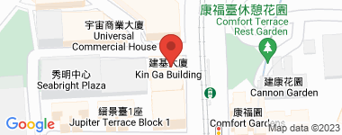 建基大廈 低層 B室 物業地址