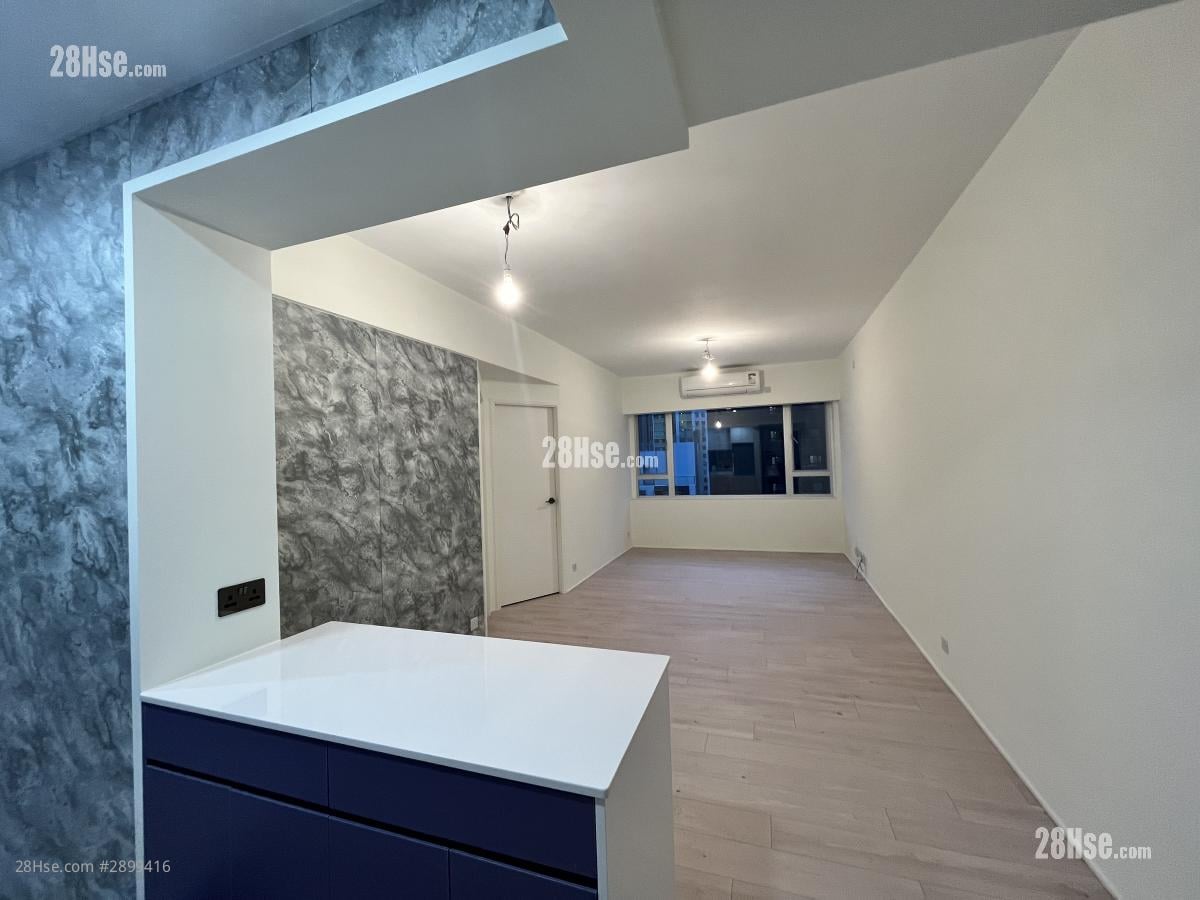 華園 售盤 3 房 , 2 浴室 847 平方呎