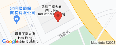 葵湾工业大厦 低层至高层 物业地址
