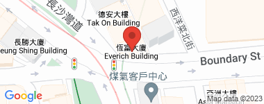 恆富大廈 恒富 低層 物業地址