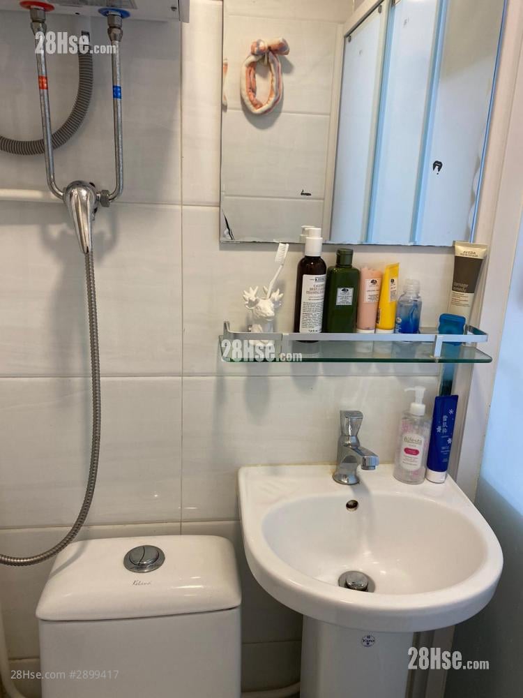 新威园 租盘 1 房 , 1 浴室 130 平方尺