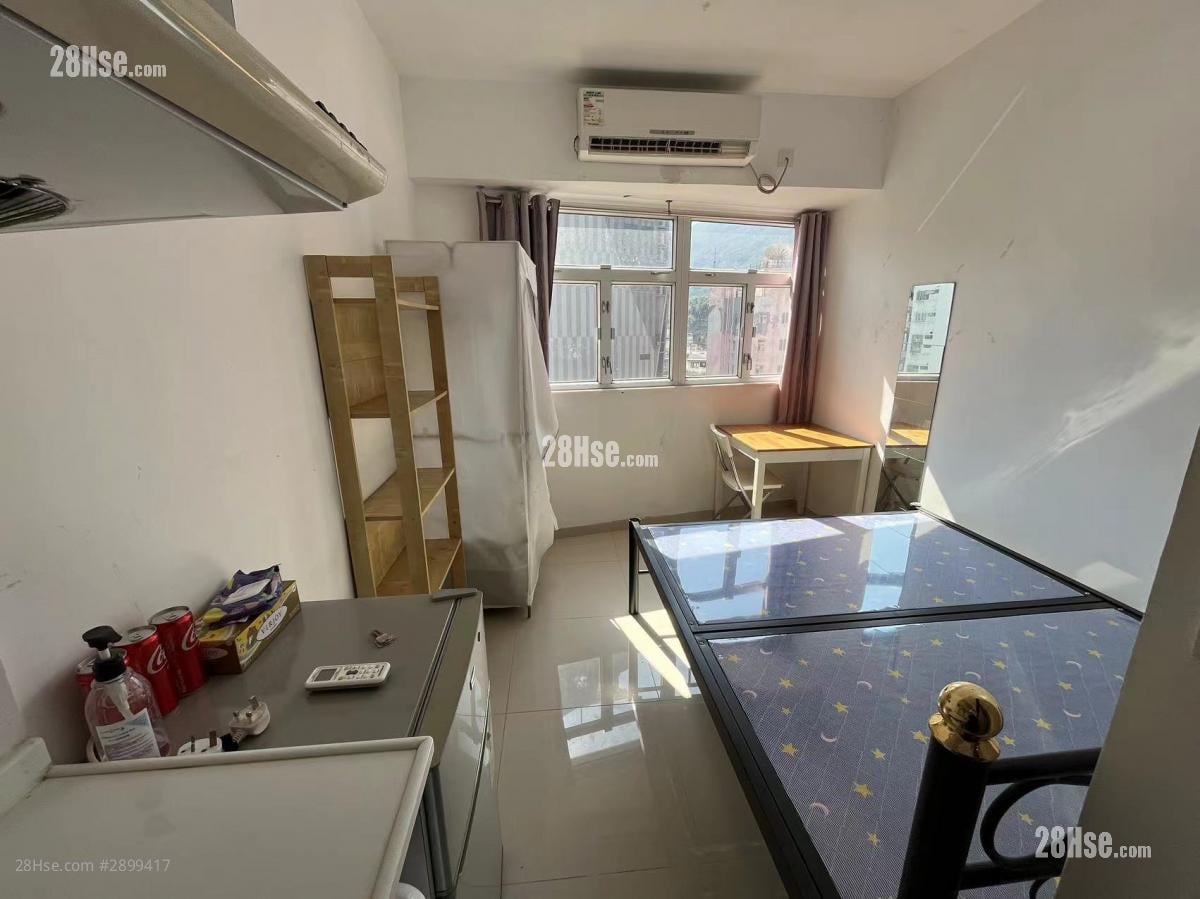 新威园 租盘 1 房 , 1 浴室 130 平方尺