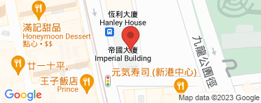 帝國大廈  物業地址