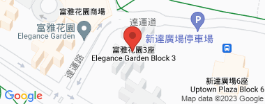Elegance Garden Map