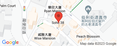 Soho 38 C室 低層 物業地址