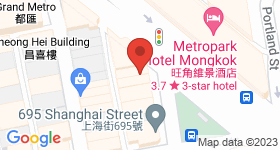 709 Shanghai Street Map