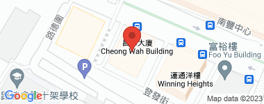 昌華大廈 地圖