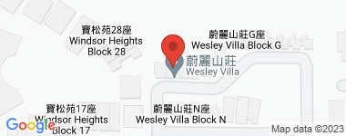 蔚麗山莊 全層 物業地址