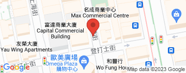 登德大廈 B室 中層 物業地址
