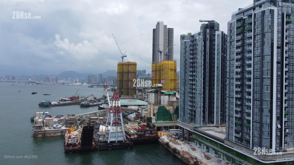 長實以低價推出親海駅II，成逆市票王。