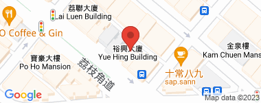 Yue Hing Building Mid Floor(4-13|14/F), Middle Floor Address