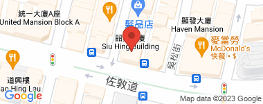 韶興大廈 低層 B室 物業地址