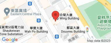 嘉福大厦 地图