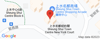 Sheungshui Town Center Room F, Paris Court (Block 3), High Floor Address