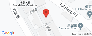 宏豐台3-3E號  物業地址