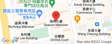 Season Mansion Mid Floor(2-11|22/F), Middle Floor Address